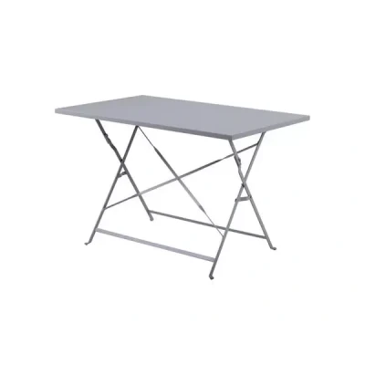 Afbeelding van Bolero Pavement Style Klaptafel Grijs 1100 Mm X 700 CH969