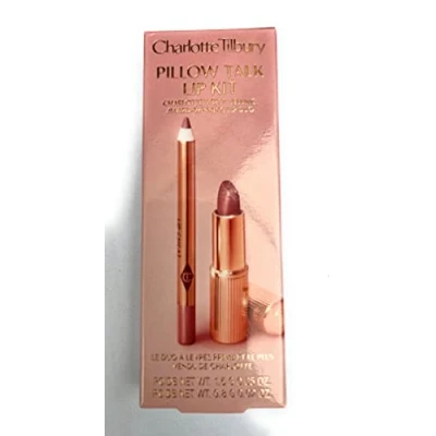 Afbeelding van Charlotte Tilbury Pillow Talk Lip Kit Matte Revolution Lippenstift, 1,5 g, 0,8 g