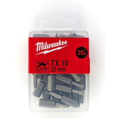 Afbeelding van Schroefbit Tx 10 25 Mm (25 Stuks)