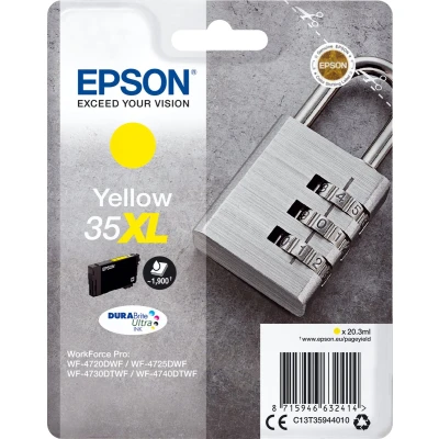 Afbeelding van Epson Singlepack Yellow 35XL