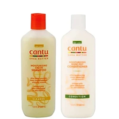 Afbeelding van Cantu Shea Butter Moisturizing Cream Shampoo (13.5oz/400ml)