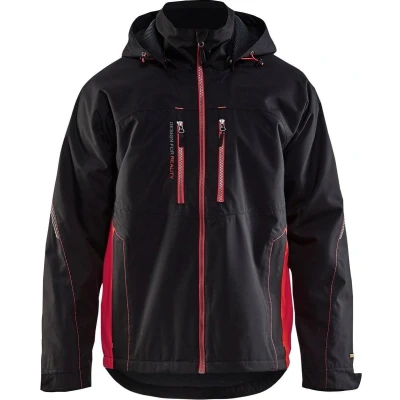 Afbeelding van Blaklader 4890 Functionele Winter Werkjas Zwart/Rood