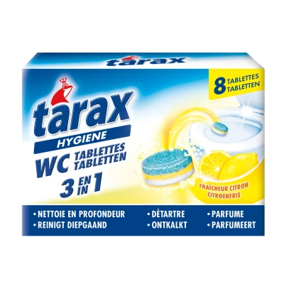 Afbeelding van Tarax WC 3 in 1 200GR