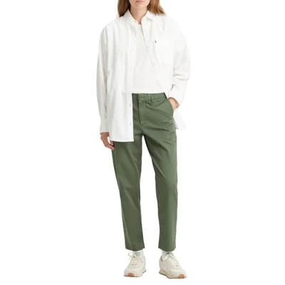 Afbeelding van Levi&#039;s Essential Chino, Dames, Maat: 26x27, Thyme