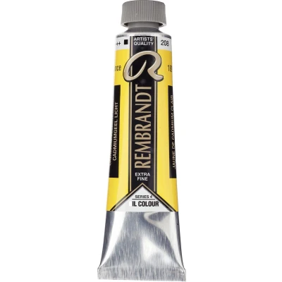 Afbeelding van Rembrandt Olieverf Cadmiumgeel licht 208 40mL