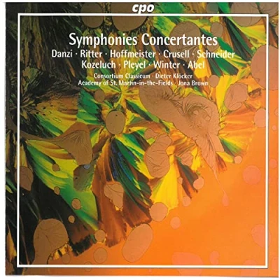 Afbeelding van Symphonies Concertantes: Klocker Edition 10