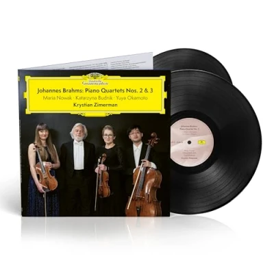 Afbeelding van Krystian Zimerman, Maria Nowak, Katarzyna Budnik &amp; Yuya Okamoto Brahms: Piano Quartets Nos. 2 3 (LP)