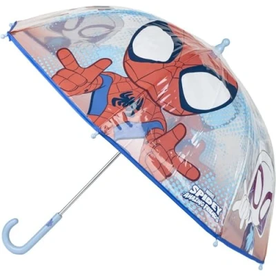 Afbeelding van Paraplu Spidey Rood PoE 45 cm