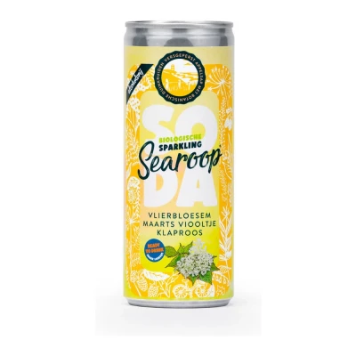 Afbeelding van Searoop Soda Vlierbes 12x250ml