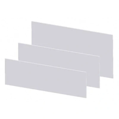 Afbeelding van Strapubox Frontplaat (l x b h) 215 81 2 mm Kunststof 1 stuk(s)