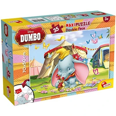 Afbeelding van Lisciani Puzzle Df Supermaxi 35 Dumbo