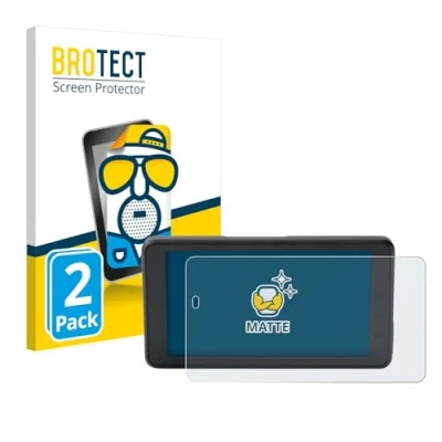 Afbeelding van BROTECT (2 Stuks) Antireflecterende Beschermfolie voor BMW ConnectedRide Navigator Anti Glare Screen Protector, Mat, Ontspiegelend