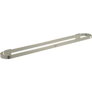 Afbeelding van Grohe selection handdoekhouder 60cm t b v glazen planchet brushed nikkel 41056en0