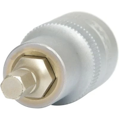 Afbeelding van KS Tools 911.1306 1/2&quot; Bit dopsleutel binnenzeskant, kort, 6mm