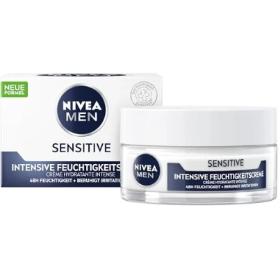 Afbeelding van NIVEA MEN Sensitive intensieve vochtinbrengende crème