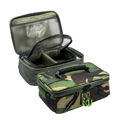 Afbeelding van Rod Hutchinson CLS Accessory Bag Olive Camo Vistas