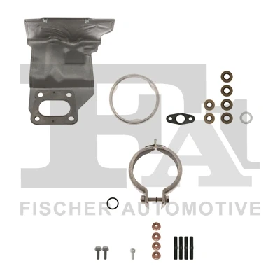 Afbeelding van Turbocharger, montageset FA1 KT120900, voor o.a. OPEL