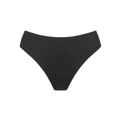 Afbeelding van mey String Serie Illusion Slip, Dames, Maat: 38, Schwarz