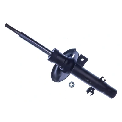 Afbeelding van DENCKERMANN DSB566G Schokdemper Vooras links Gasdruk Dubbelpijp Veerpoot, Demper met aanslagveer Pen bovenaan CITROËN: DS3 Hatchback