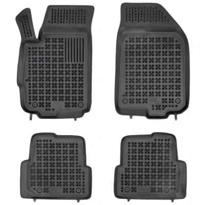 Afbeelding van M MOTOS Auto vloermatten van rubber voor Chevrolet Aveo T300 2011 2020 Maak uw reis comfortabeler met antislip automatten alle weersomstandigheden, bescherming tegen vuil