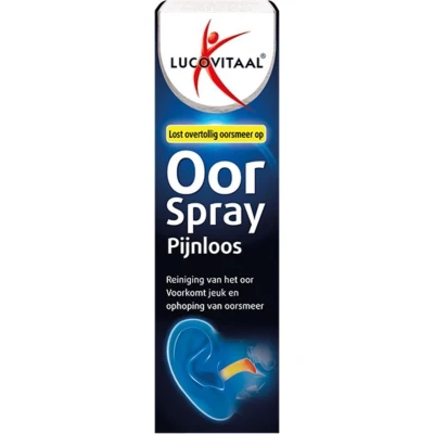 Afbeelding van 2+2 gratis: 3x Lucovitaal Oorspray Otixyl 20 ml