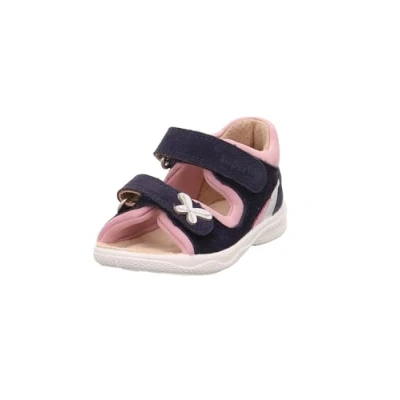 Afbeelding van Superfit Polly Babyschoenen voor kinderen, Maat: 21, Blau Leer en textiel