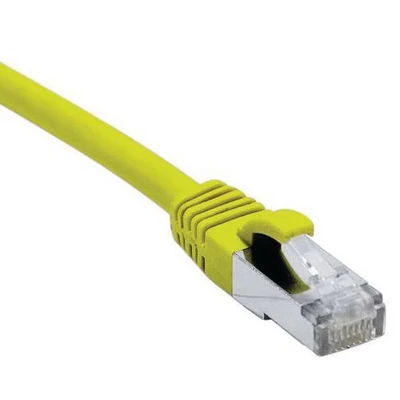 Afbeelding van Connect 2 m Koper RJ45 Cat.6a S/FTP LSZH Snagless Patchkabel Geel