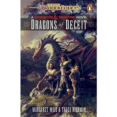 Afbeelding van Dragonlance: Dragons of Deceit: (Dungeons &amp; Dragons): 1
