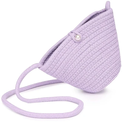 Afbeelding van Ibenzoa® Elegante Gevlochten Strandtas voor Dames met Handvat en Schouderriem Zomeravonturen