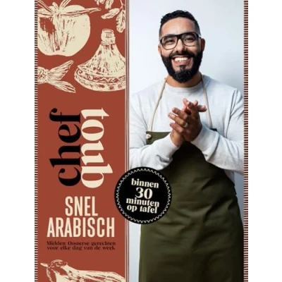 Afbeelding van Chef Toub: Snel Arabisch (Hardback)