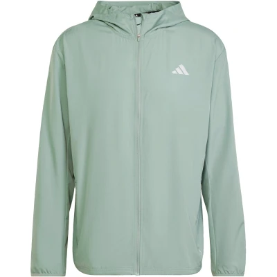 Afbeelding van adidas Performance RUN IT Runningjack, Heren, Maat: XL, Silver green