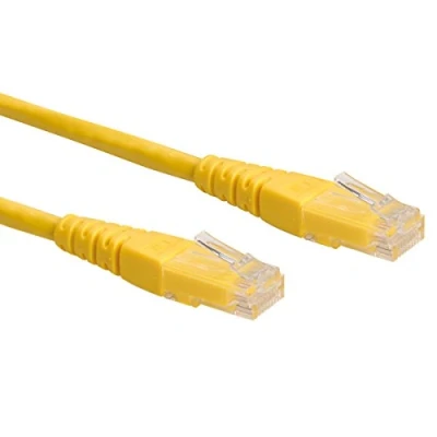 Afbeelding van Netwerkkabel Cat6 U/UTP 3 meter (100% koper, Geel)