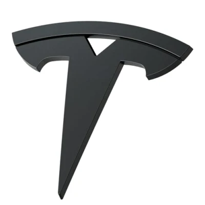 Afbeelding van Spigen Tesla Model 3 Highland 2024 Embleemsticker, perfecte aanpassing en afdekking, eenvoudige installatie, compatibel met 2024, accessoires, zwart
