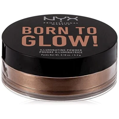 Afbeelding van NYX Born To Glow Illuminating Powder Desert Night