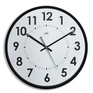 Afbeelding van Stille klok Abylis diameter 30 cm