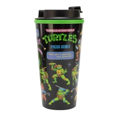 Afbeelding van TMNT thermo koffiebeker (450ml)