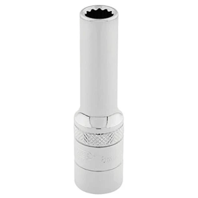 Afbeelding van Draper DT MM/B 3/8&quot; Vierkant Drive Hi Torq® 12 Punt Diepe Sok (8mm), Blauw