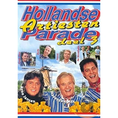 Afbeelding van Various Artists Hollandse artiesten parade 3 (DVD)