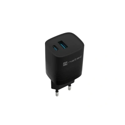 Afbeelding van NATEC CHARGER RIBERA GAN 1X USB A + C 30W