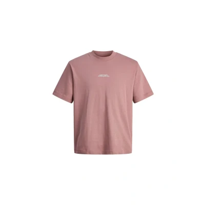 Afbeelding van Jack &amp; Jones Tshirt print, Heren, Maat: Large, Grape shake