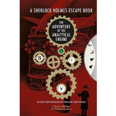 Afbeelding van the Sherlock Holmes Escape Book: Adventure of Analytical Engine: Solve Puzzles to Pages (3)