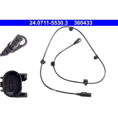Afbeelding van Ate ABS sensor 24.0711 5530.3