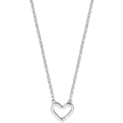 Afbeelding van Esprit ESNL00691142 Melody collier Zilver Zilverkleurig