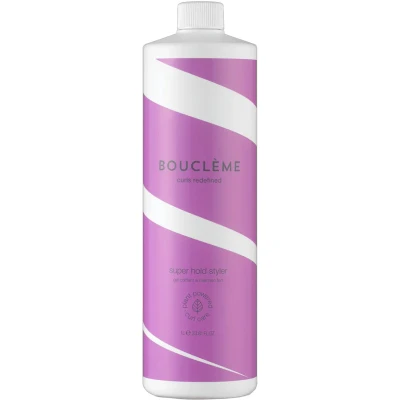 Afbeelding van Bouclème Curls Redefined Super Hold Styling Gel 1000ml