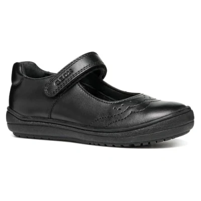 Afbeelding van Geox J Hadriel Girl A, platte ballerina&#039;s voor meisjes, Zwart, 28 EU