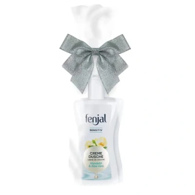 Afbeelding van Fenjal Geschenkset Sensitive Douchegel 200ml + Bodylotion