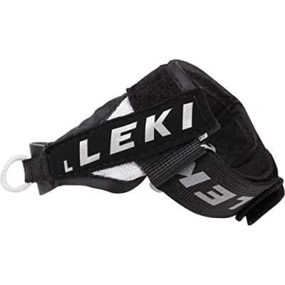 Afbeelding van LEKI Trigger Shark Strap vervangende lus, zwart zilver, M L XL