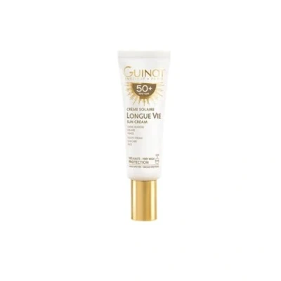 Afbeelding van Guinot Longue Vie Soleil Visage Crème Solaire Anti Âge Spf50+