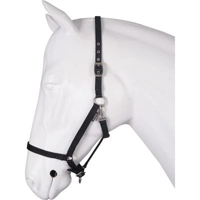 Afbeelding van Horka Halster Basic Zwart Shetty