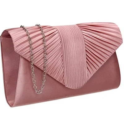 Afbeelding van SwankySwans Sophie Clutch Bag voor dames, roze